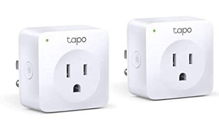 KIT Mini Enchufe Inteligente Wi-Fi  TP-LINK TAPO P100(2-PACK)