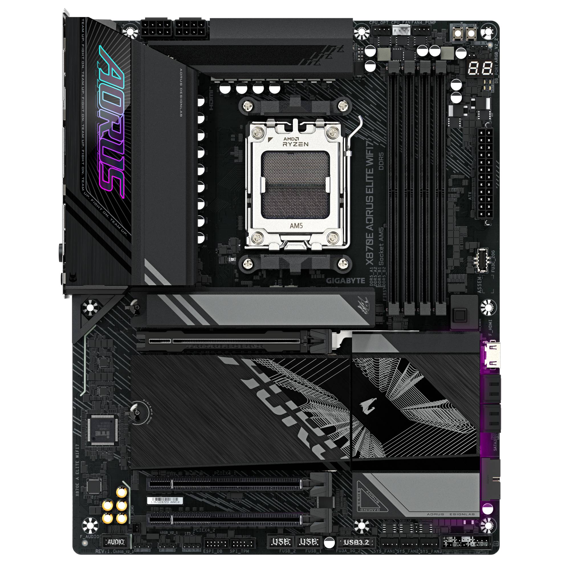 Motherboards GIGABYTE MB GIGABYTE X870E A ELITE WIFI7