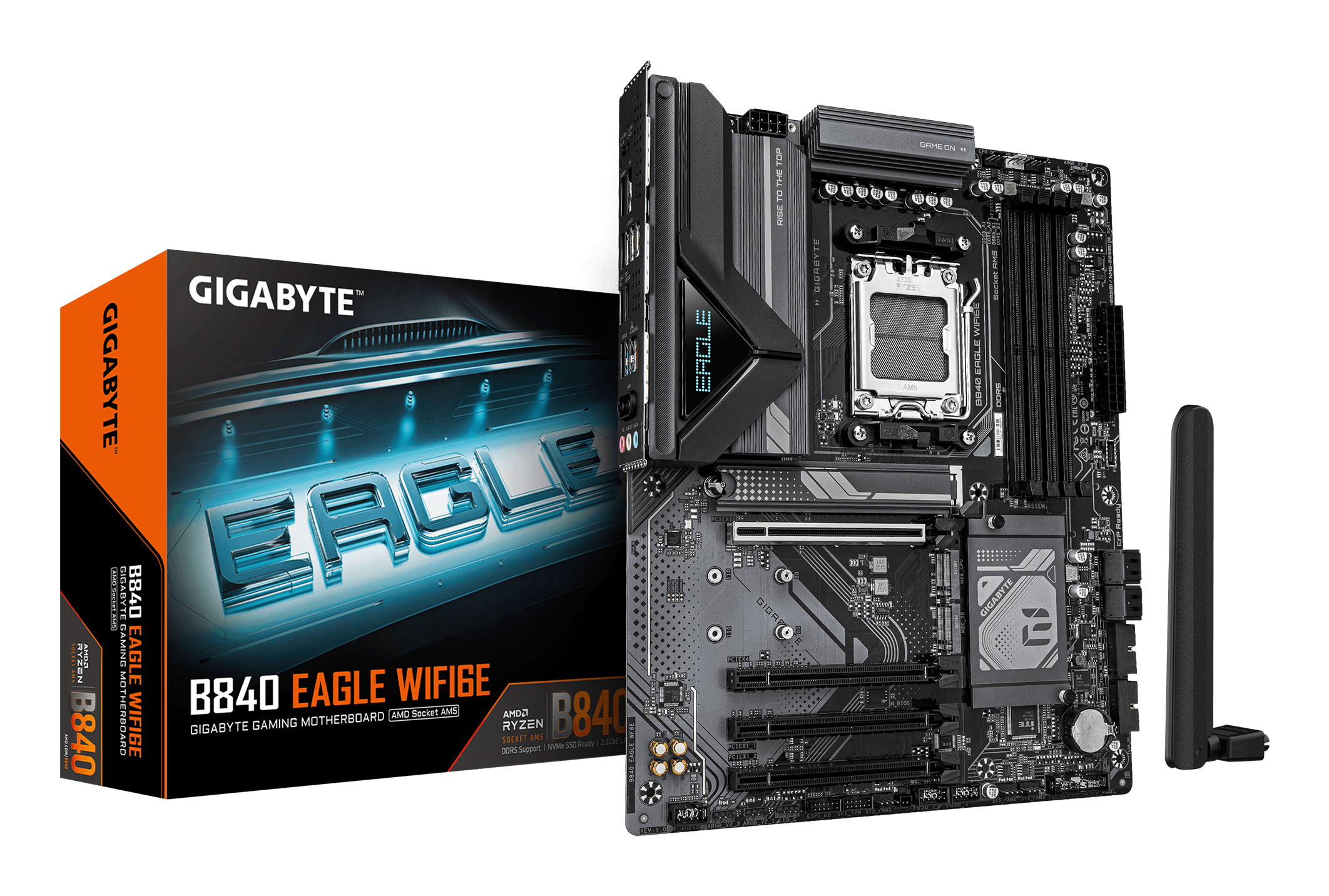 Motherboard GIGABYTE B840 EAGLE WF6E