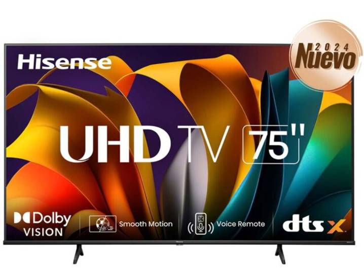 Television Hisense 75A6NV