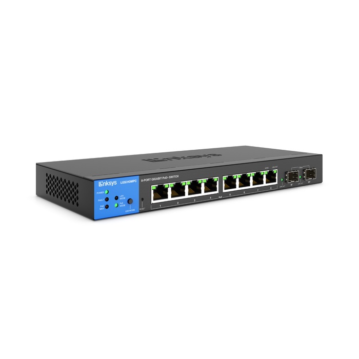 Switch  LINKSYS LGS310MPC 